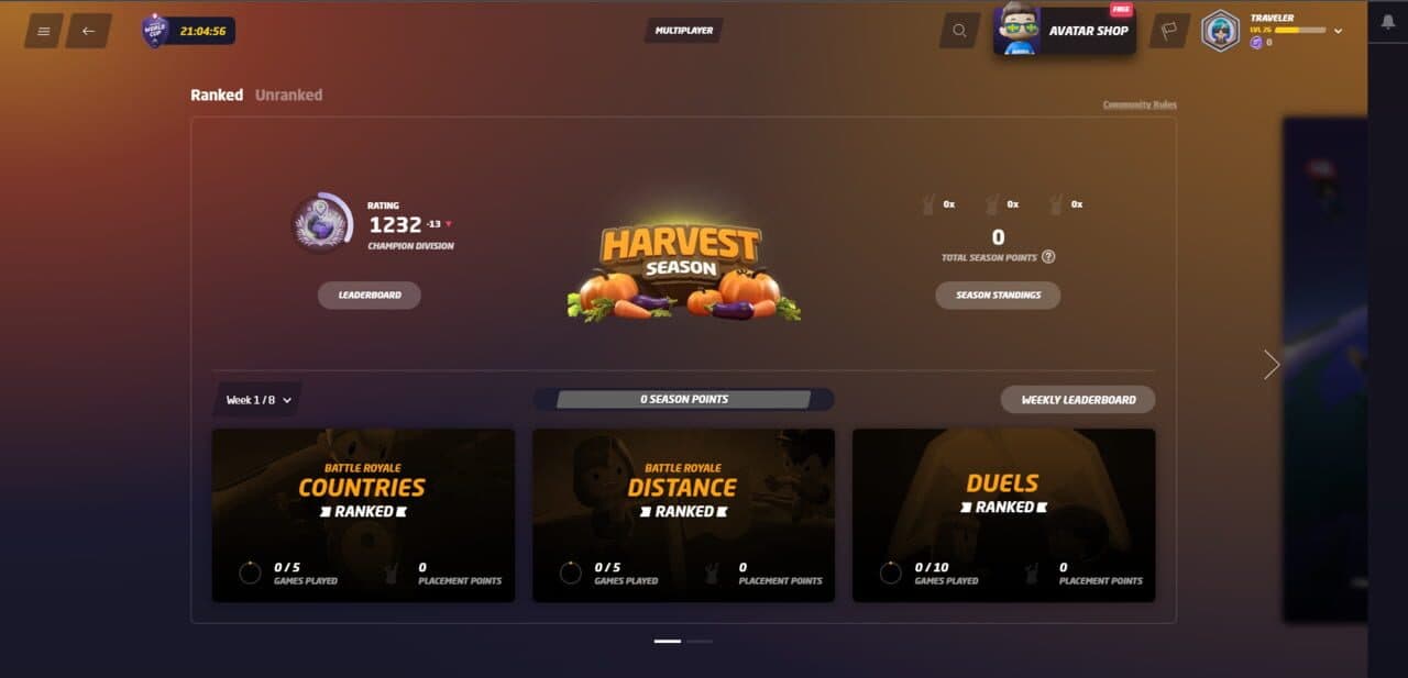 Game screenshot