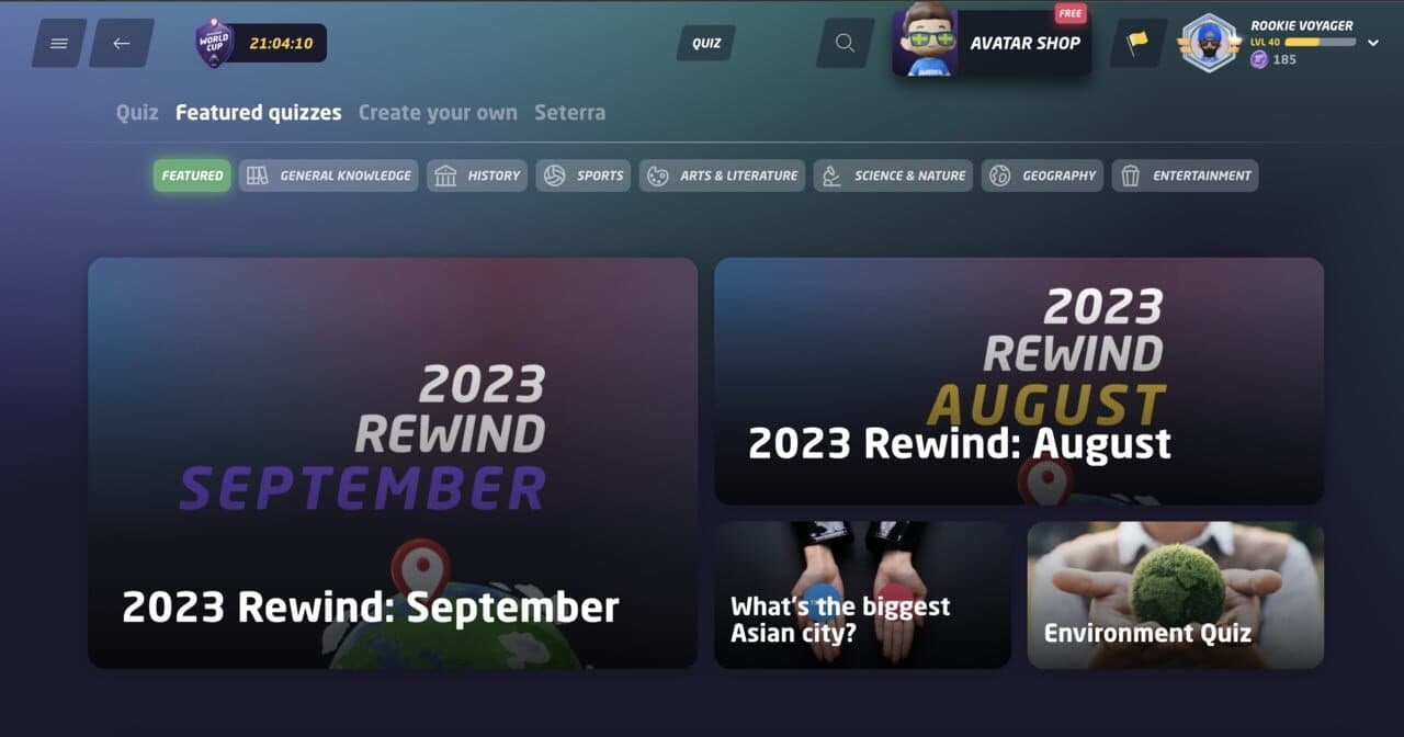 Game screenshot