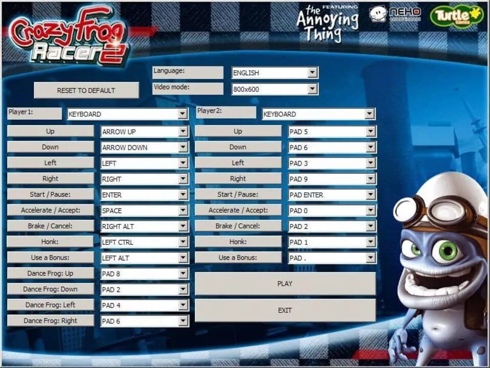 Game screenshot
