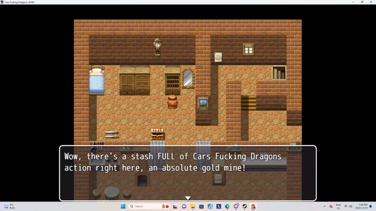 Game screenshot