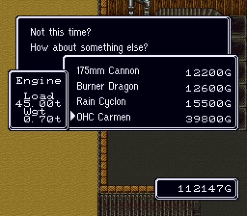 Game screenshot