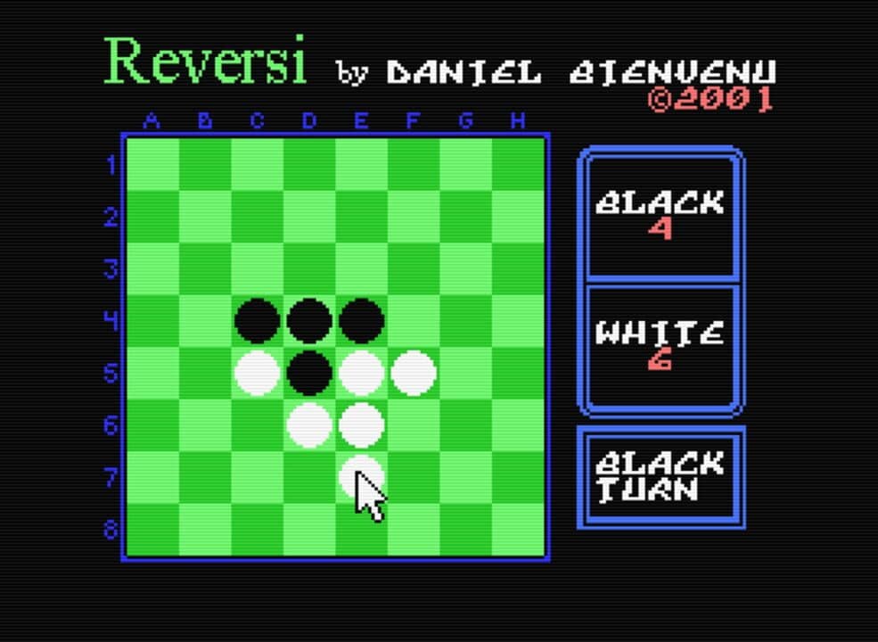Game screenshot
