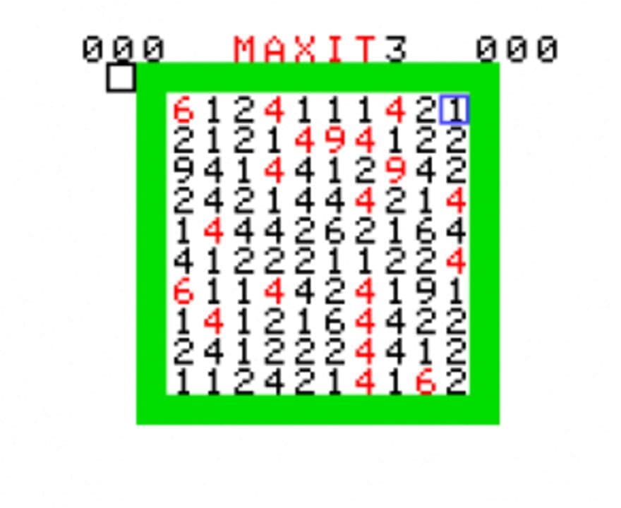 Game screenshot