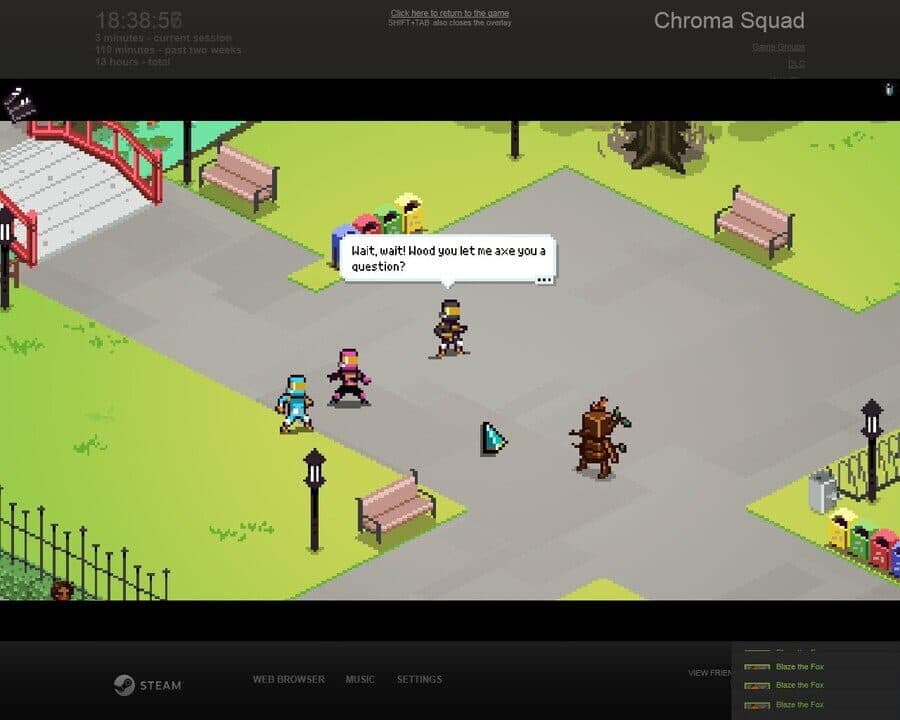 Game screenshot