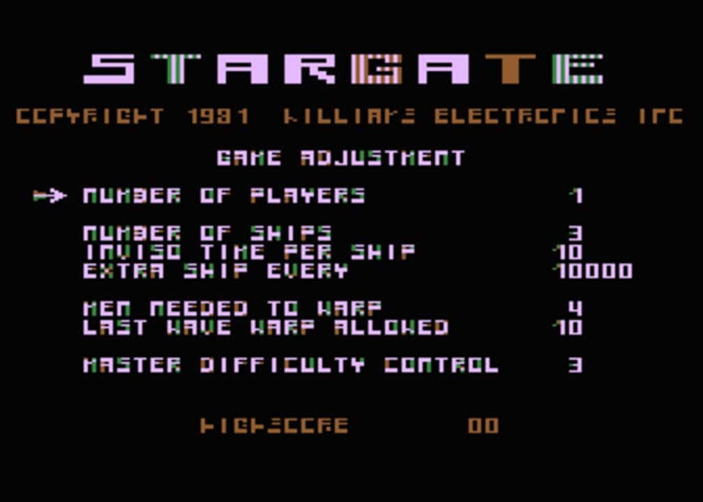 Game screenshot