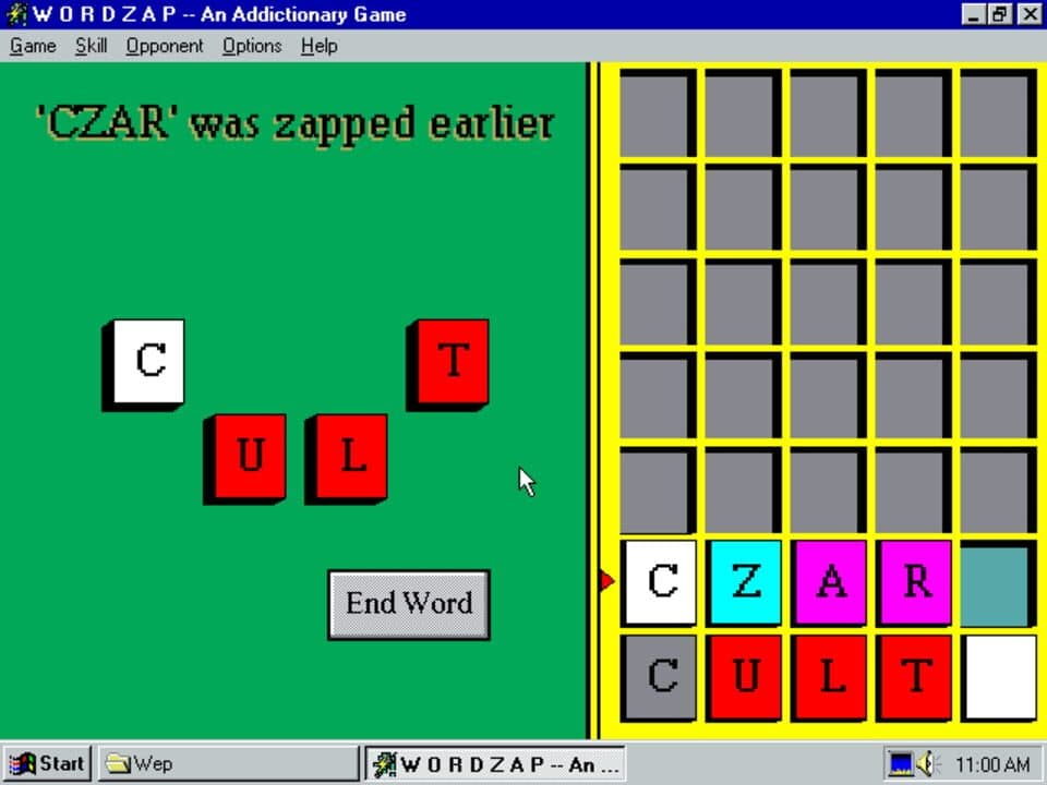 Game screenshot