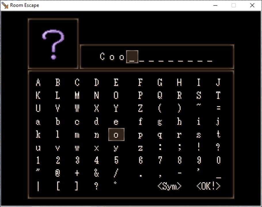Game screenshot