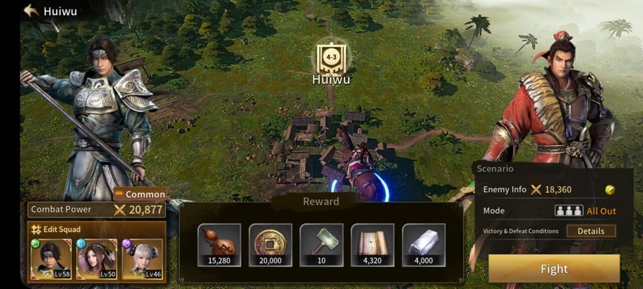 Game screenshot