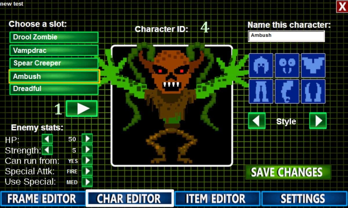 Game screenshot