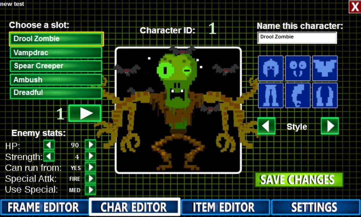 Game screenshot