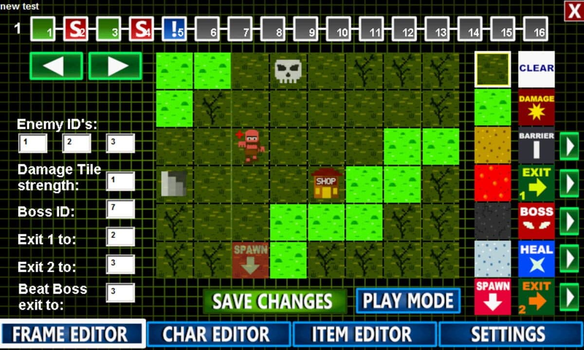 Game screenshot