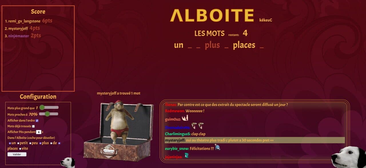 Game screenshot