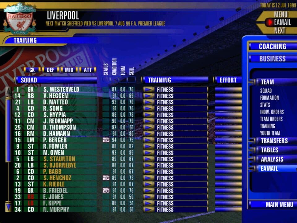Game screenshot