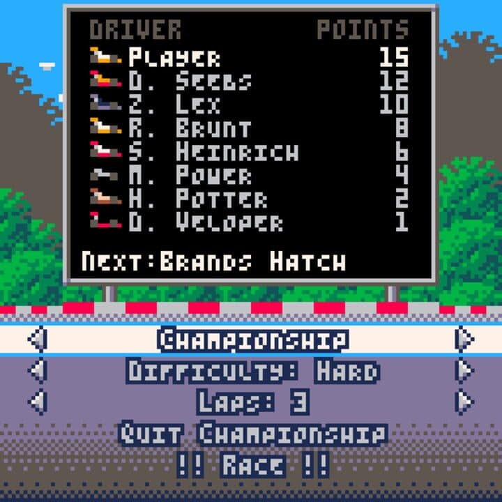 Game screenshot
