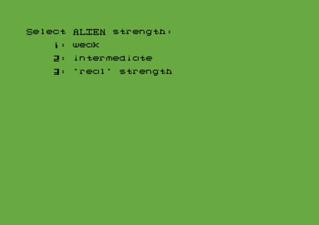 Game screenshot