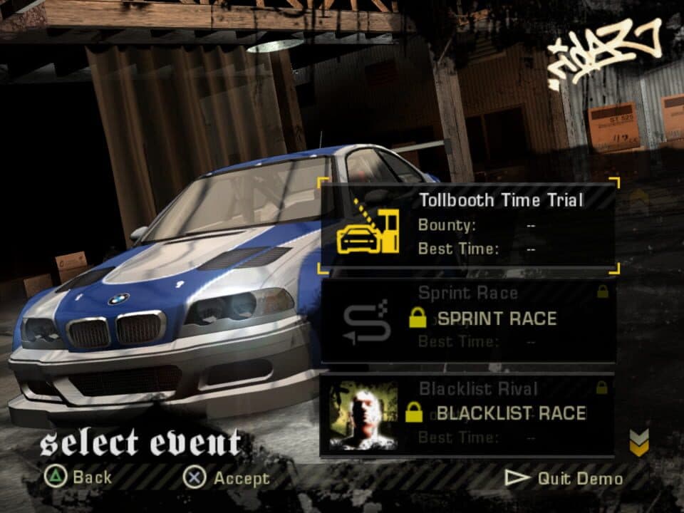 Game screenshot