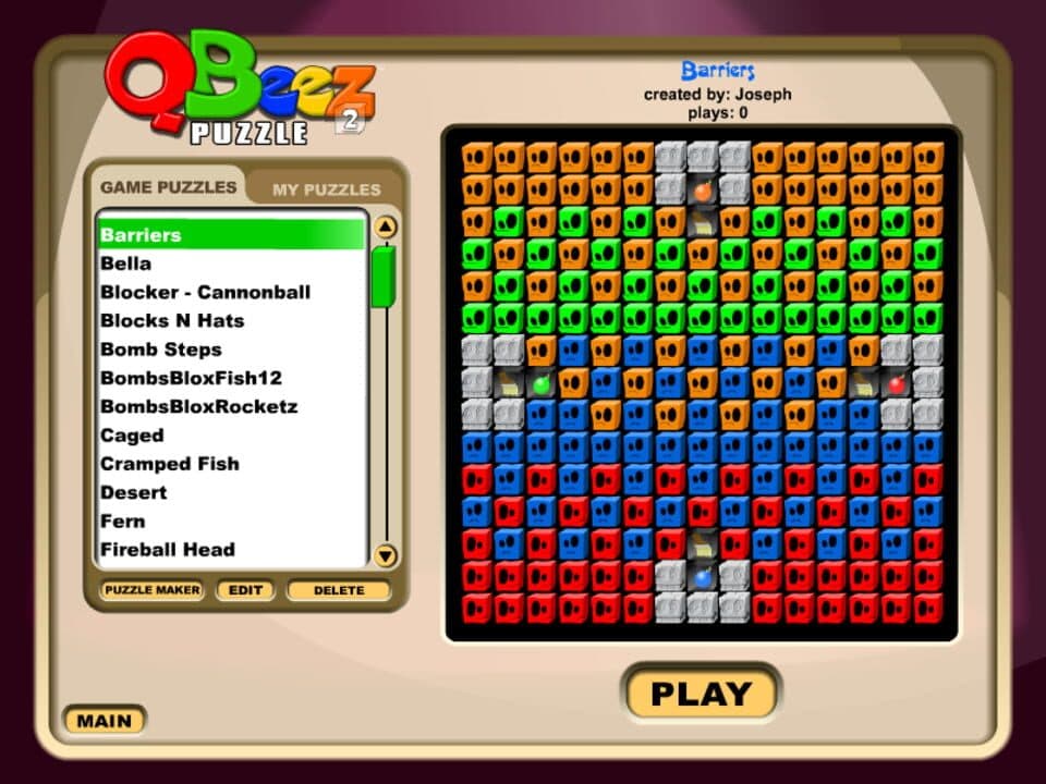 Game screenshot