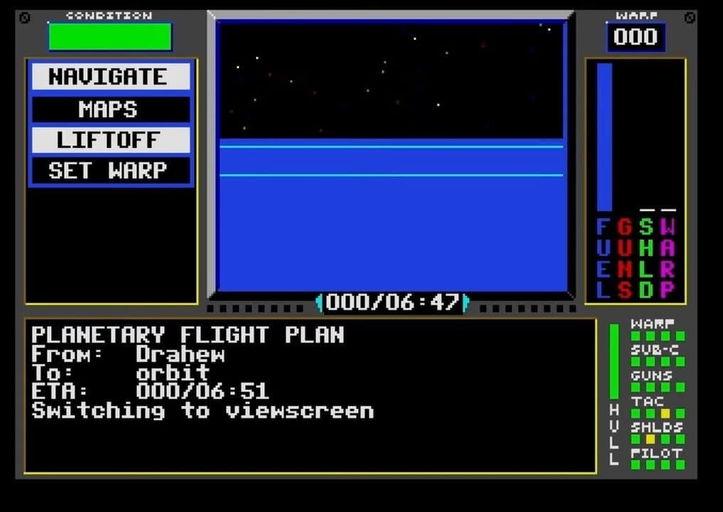 Game screenshot