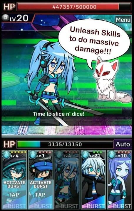 Game screenshot