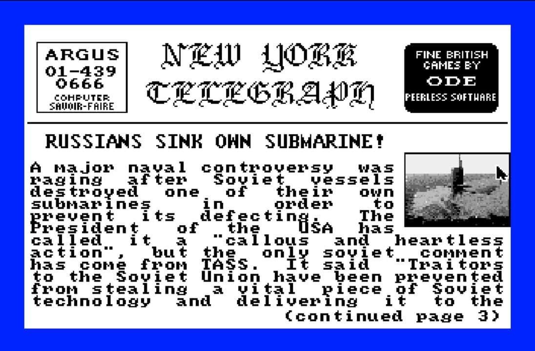 Game screenshot