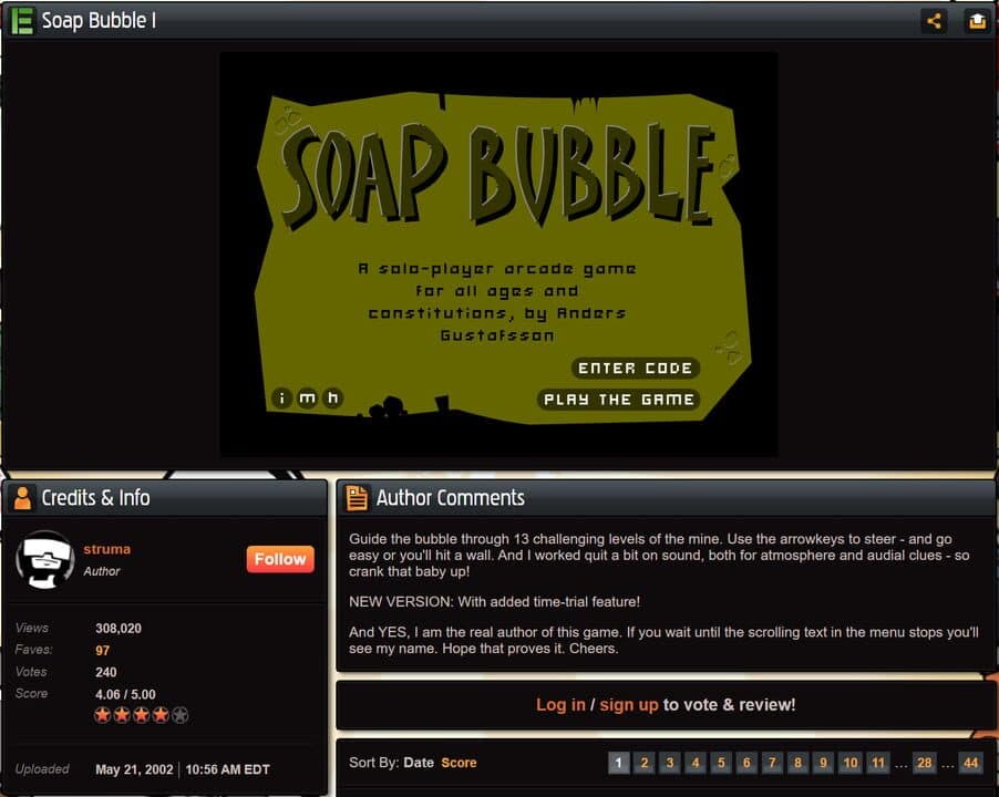 Game screenshot