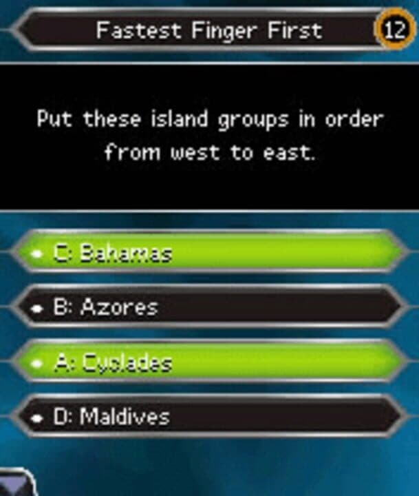 Game screenshot
