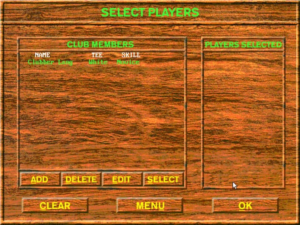 Game screenshot