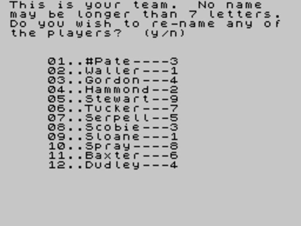 Game screenshot