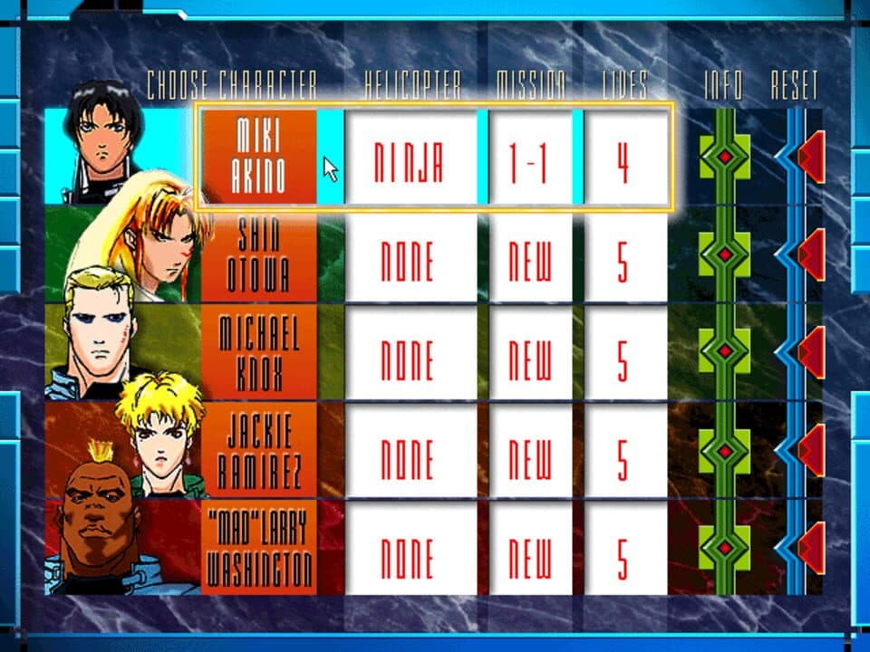 Game screenshot
