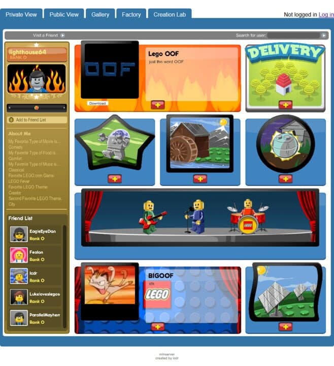 Game screenshot