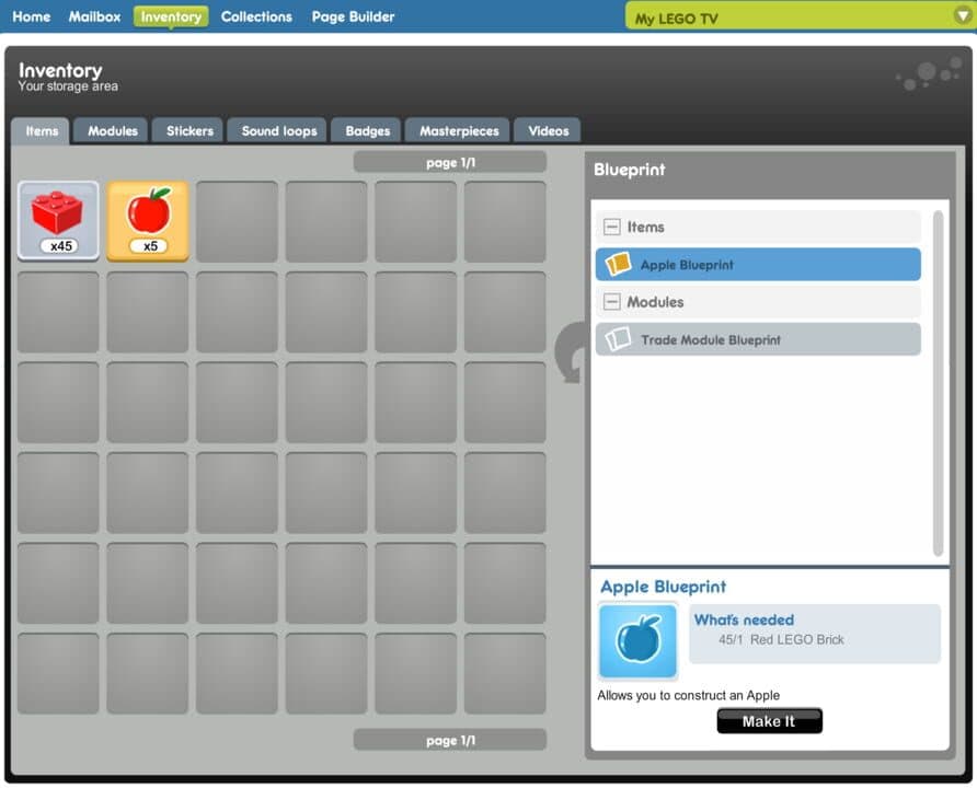 Game screenshot