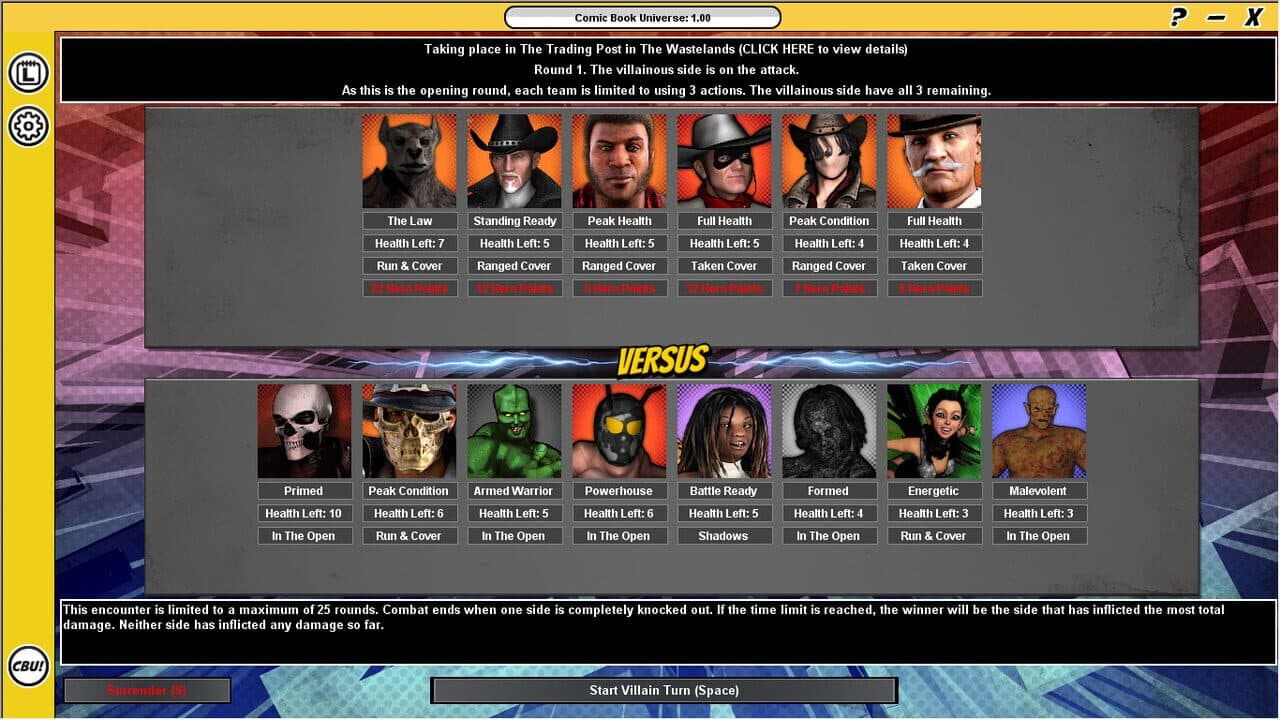 Game screenshot