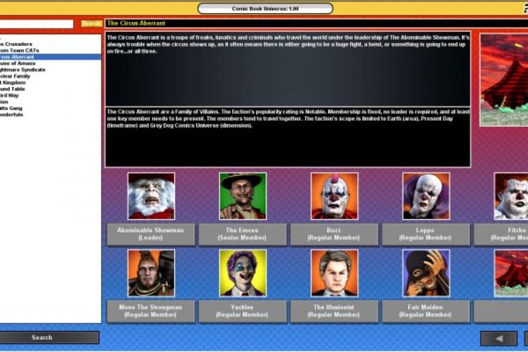 Game screenshot