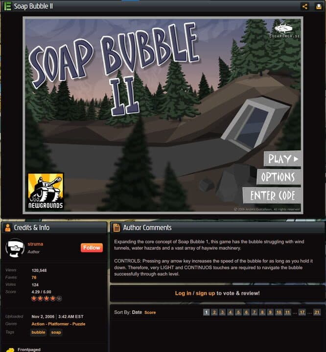 Game screenshot