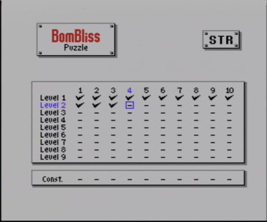 Game screenshot