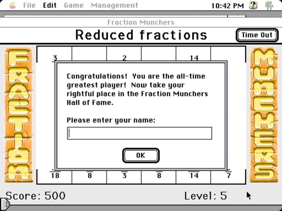 Game screenshot