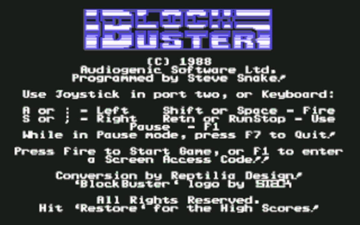 Game screenshot