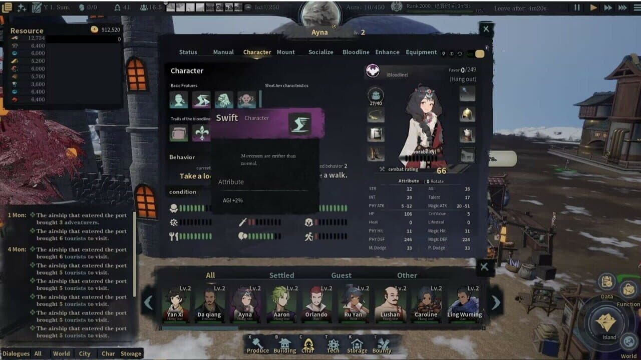 Game screenshot