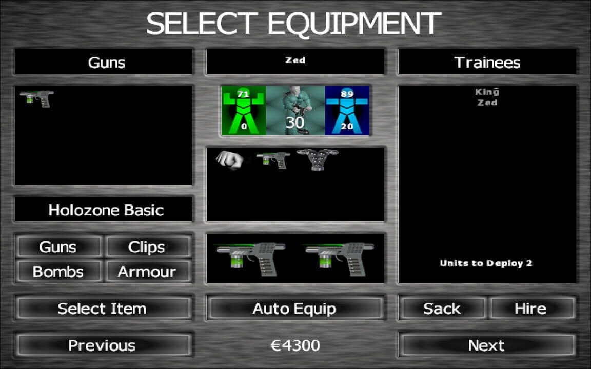 Game screenshot