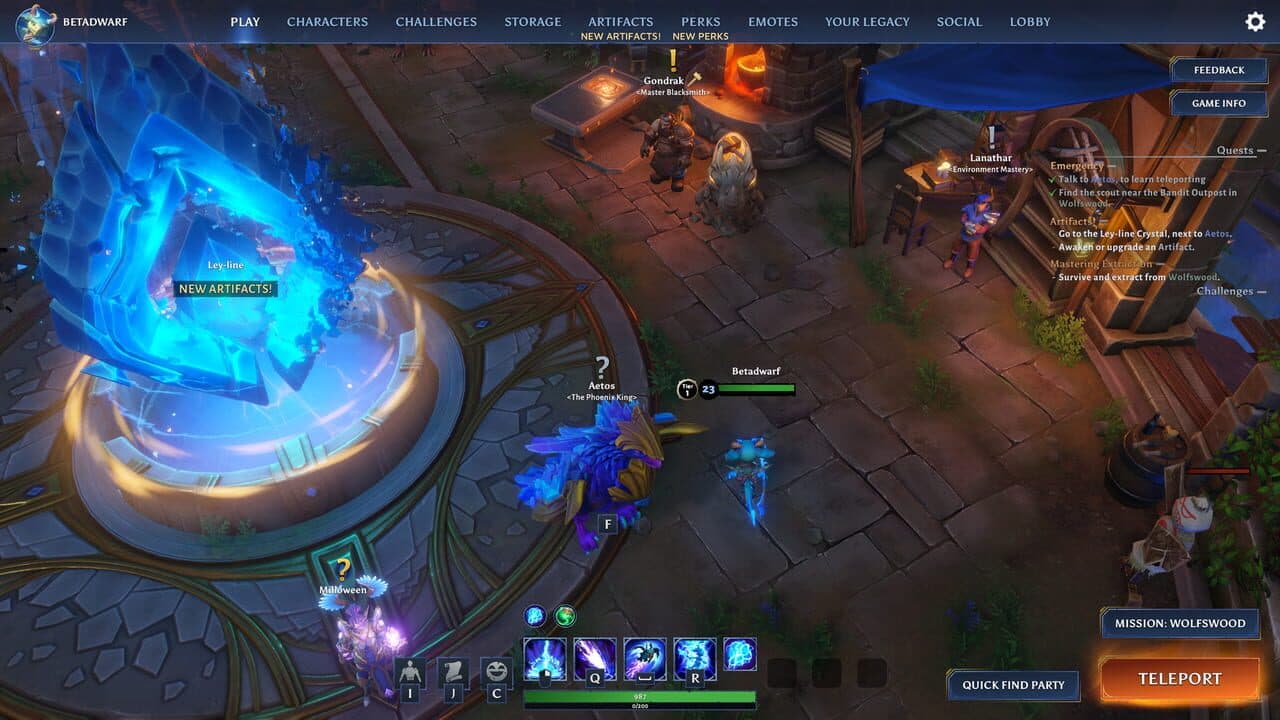 Game screenshot