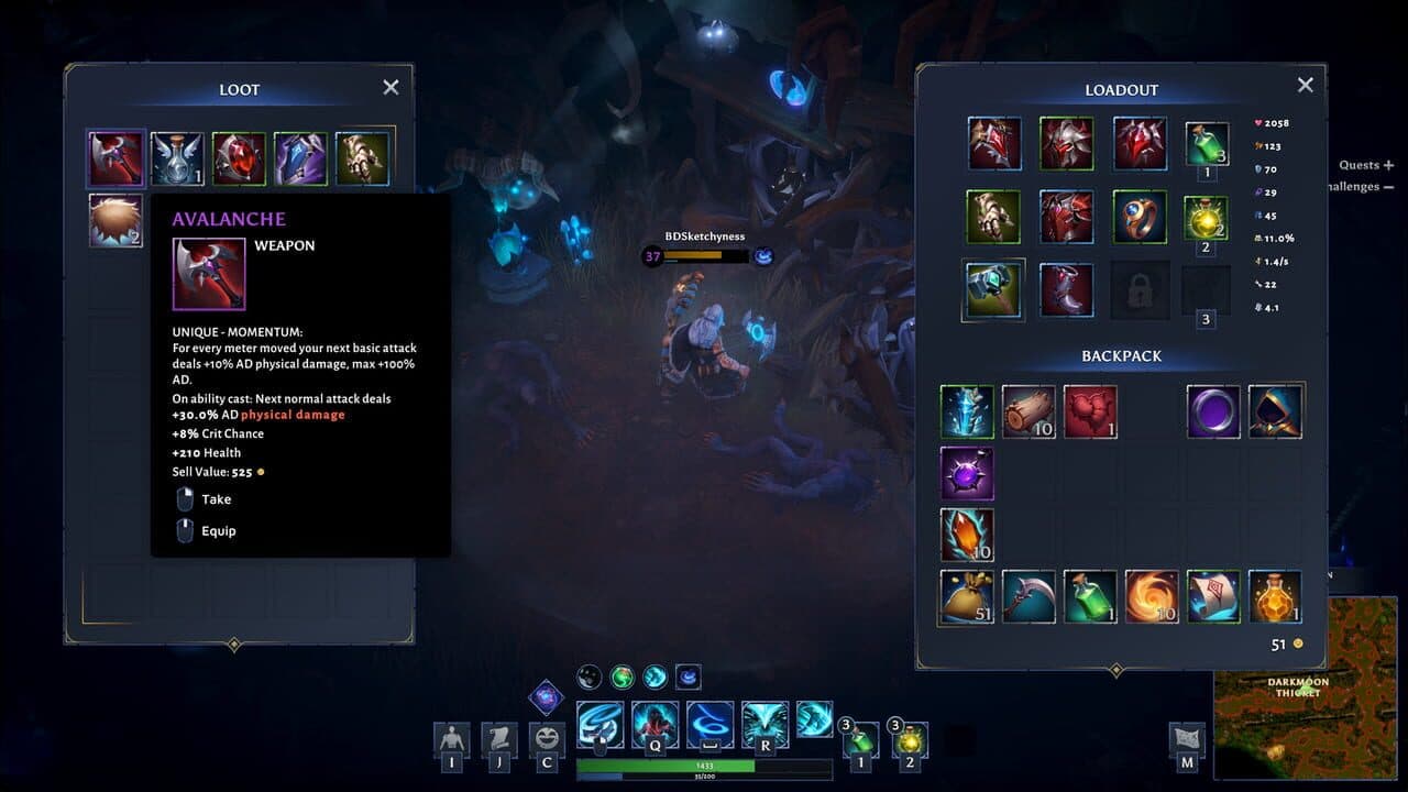 Game screenshot
