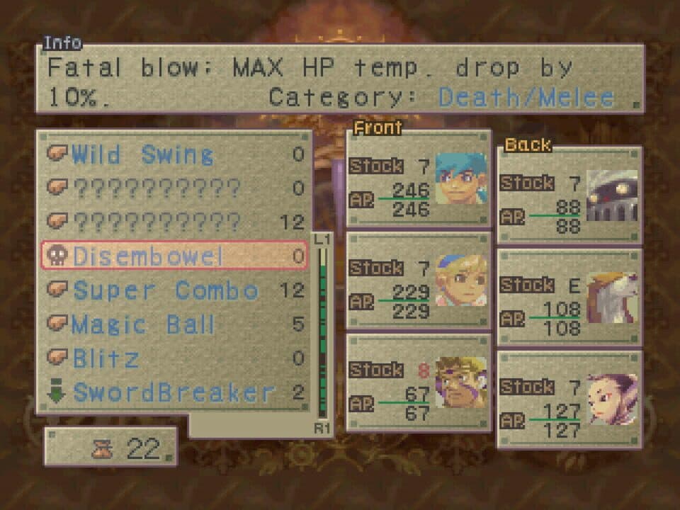 Game screenshot