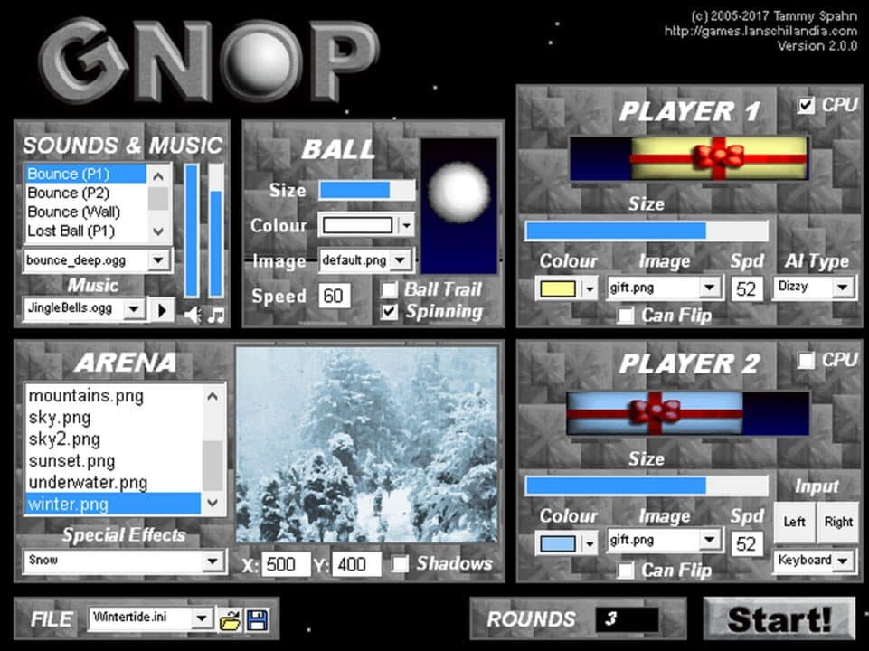 Game screenshot