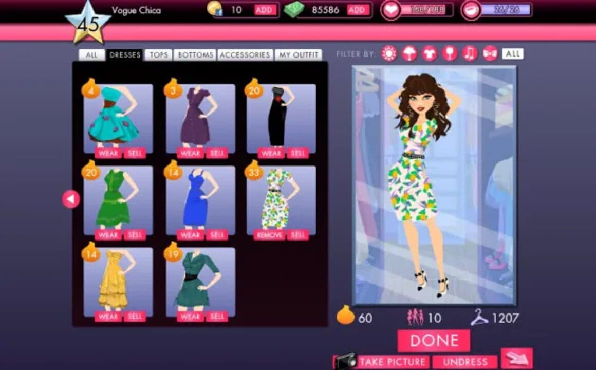 Game screenshot