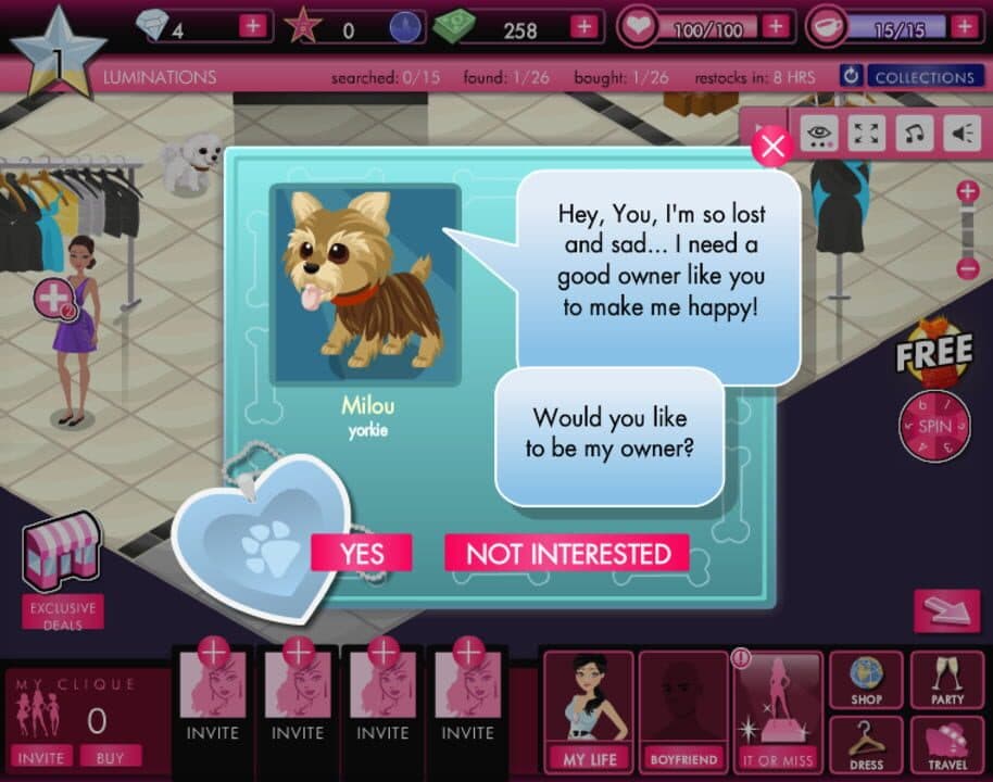 Game screenshot
