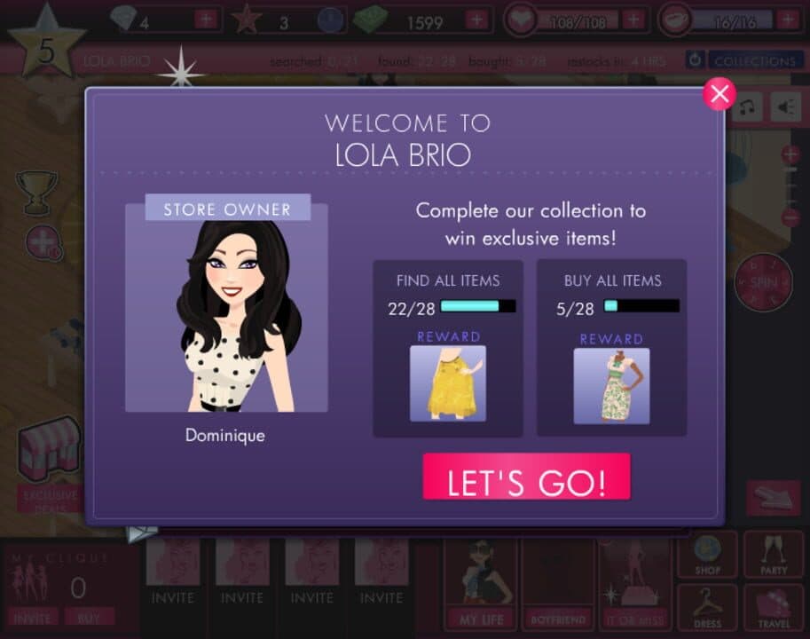 Game screenshot