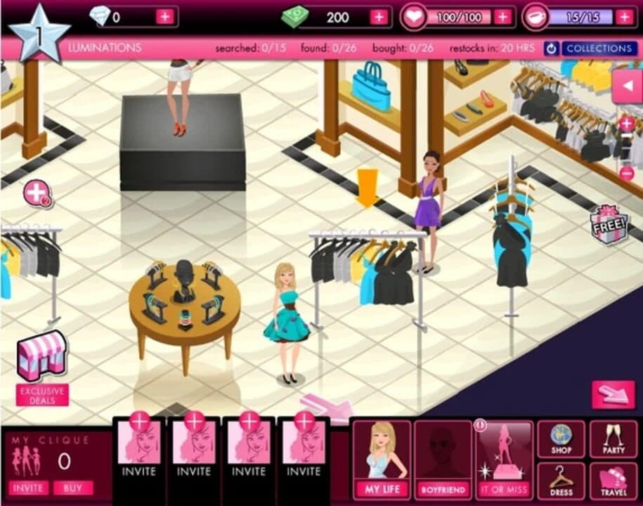 Game screenshot