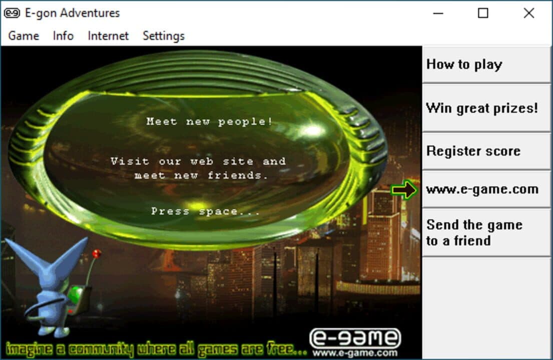 Game screenshot
