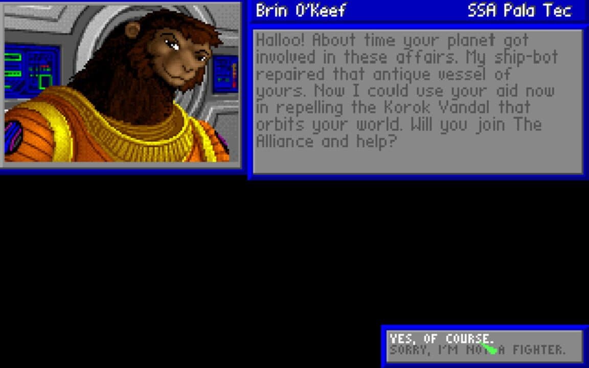Game screenshot