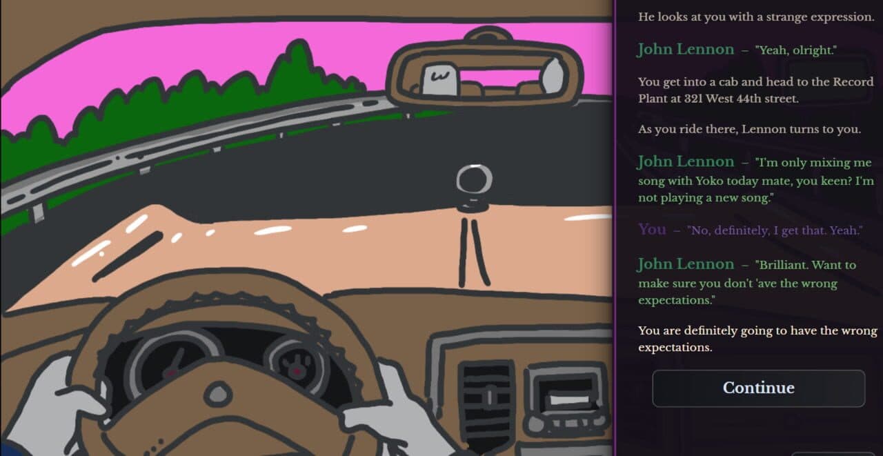 Game screenshot